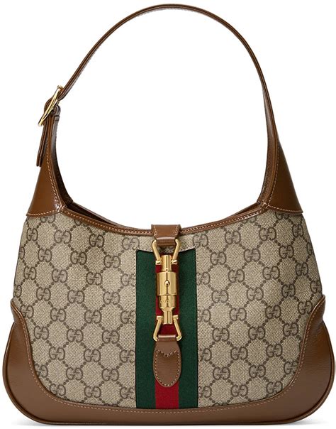 gucci jackie second hand|authentic vintage Gucci handbags.